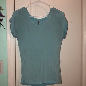 Plain blue t shirt